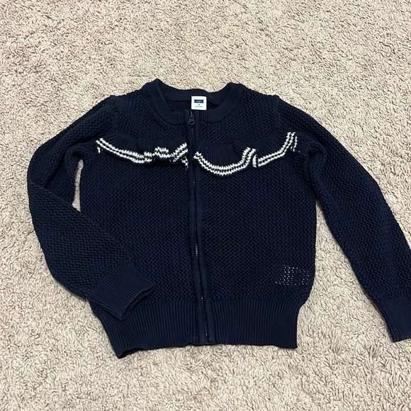 Janie and Jack open knit cardigan - Picture 1 of 7